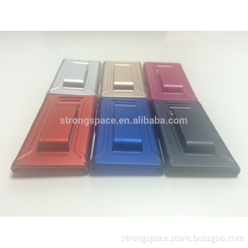 Newest colorful case shell cover for iPod nano 7th&8th generation, Back with belt clip